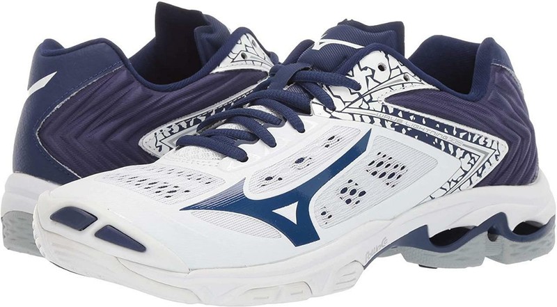 New Women's Mizuno Wave Lightning Z5 Volleyball Shoes Size 6-12 FreeSocks  430263: купить с доставкой из США, цена 9 442 руб - (294063243947)